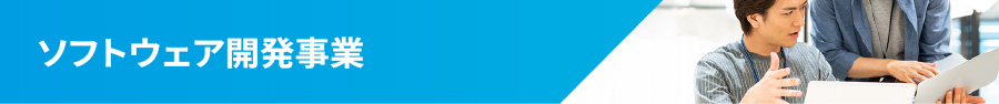ソフトウェア開発事業